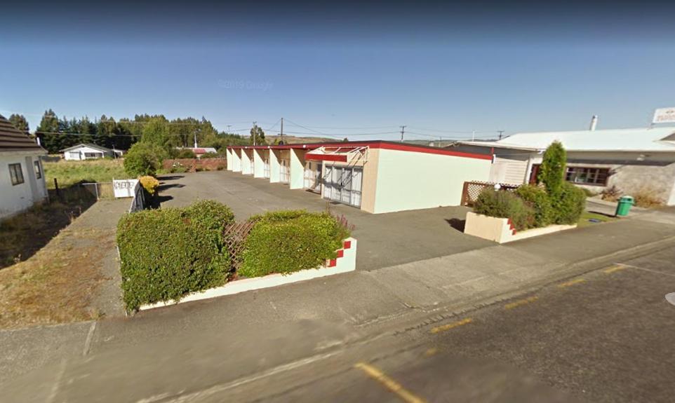 Roadside Motel Waiouru Exterior foto